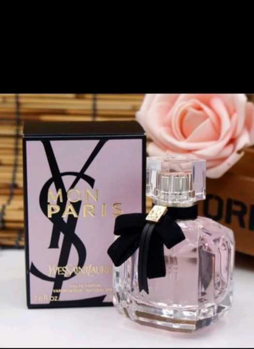 [100% Original] Yves Saint Laurent YSL Mon Paris 100ml Eau de Parfum EDP [Box + segel] | Lazada Indonesia