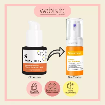 SOMETHINC - Lemonade Waterless Vitamin C + Ferulic + NAG Serum