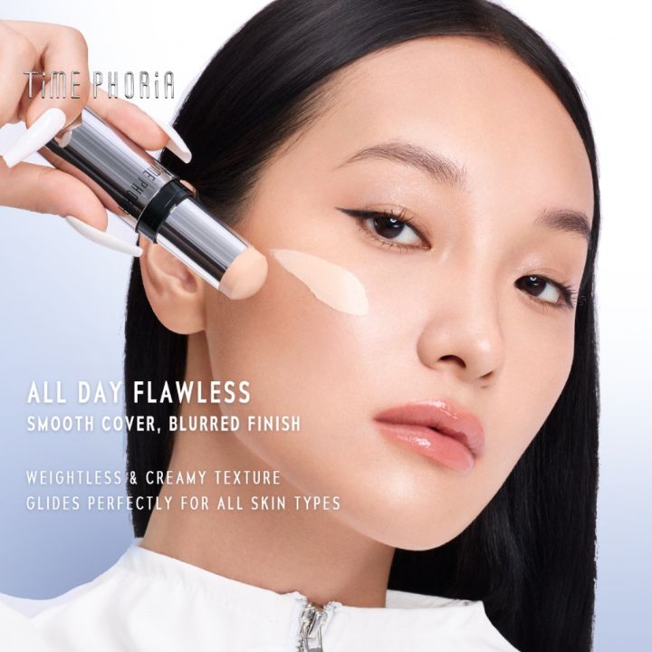 TIME PHORIA TIMELESS FIXION ALL DAY PERFECTION SKIN TINT STICK TIMELESS VALORA FIT PERFECTION CONCEALER SET|Tahan Lama 8H STAY FLAWLESS SOFT Full Coverage Kosmetik SKINCARE-INFUSED Makeup | Lazada Indonesia