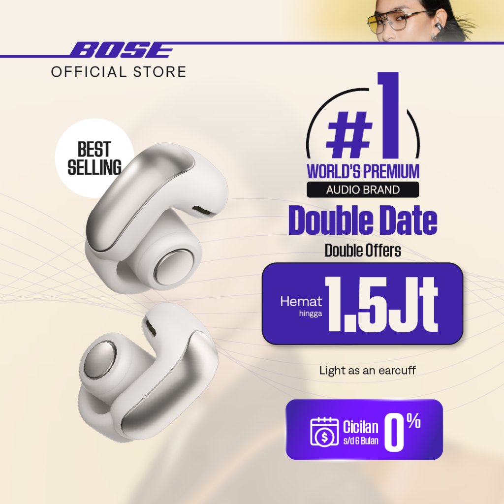 Jual Bose Ultra Open Earbuds Open Ear Bluetooth Wireless Earclip | Shopee Indonesia