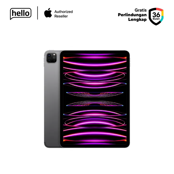 Apple iPad Pro 12.9 inci Gen 6 Wi-Fi 2 TB | Lazada Indonesia