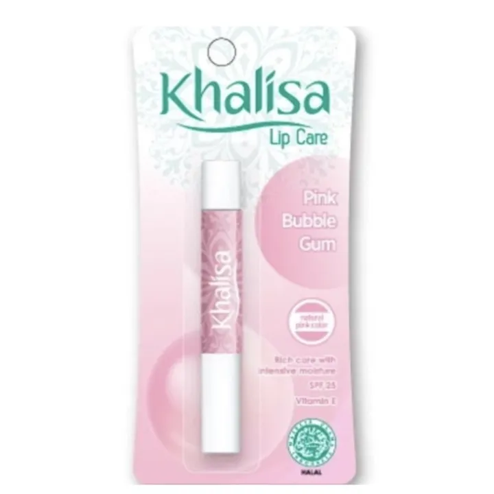 Rumah Cantik Khalisa Lip Care Red Cherry Peppermint | Bubble Gum Lip Balm | Lazada Indonesia