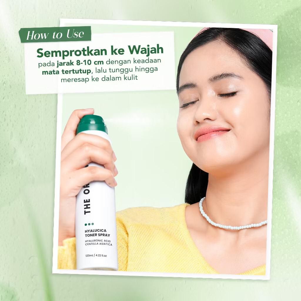 Jual THE ORIGINOTE Hyalucica Toner Spray 120ml – Toner Wajah Mist Hydrating Menenangkan Kulit Sensitif Berjerawat | Shopee Indonesia
