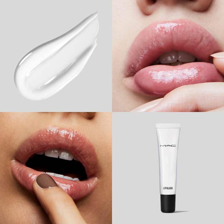 Mac Cosmetics Lipglass Lip Gloss - Clear | Lazada Indonesia