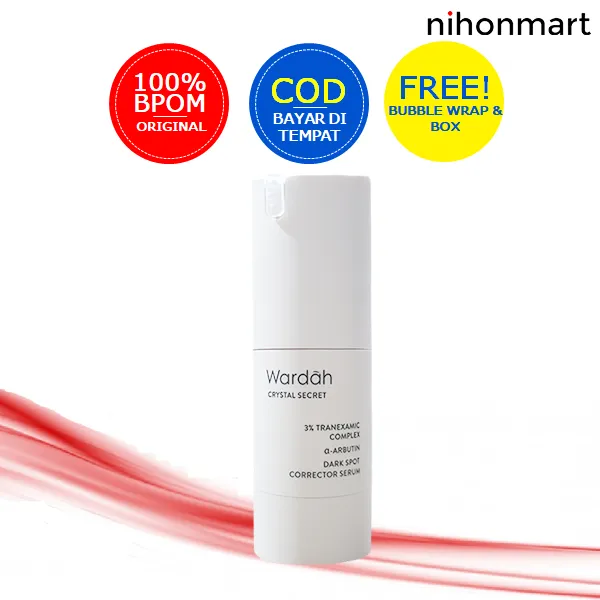 Wardah Crystal Secret Dark Spot Corrector Serum 20ml