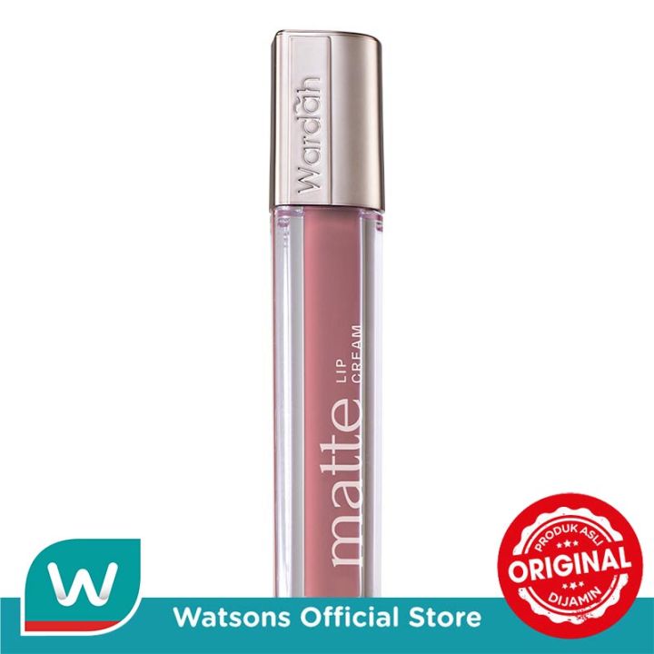 Wardah Exclusive Matte Lip Cream 13 Fruit Punch 4g