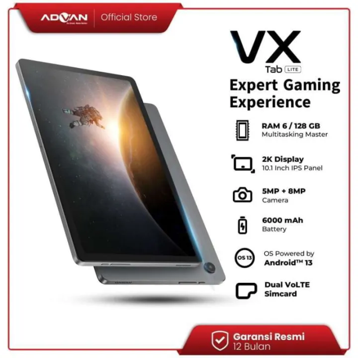 Advan Tab VX LITE 6/128GB | Lazada Indonesia