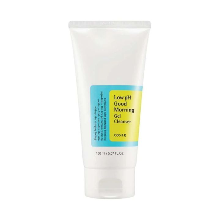 COSRX Low PH Good Morning Gel Cleanser / Sabun Cuci Muka Facial Foam Cosrx