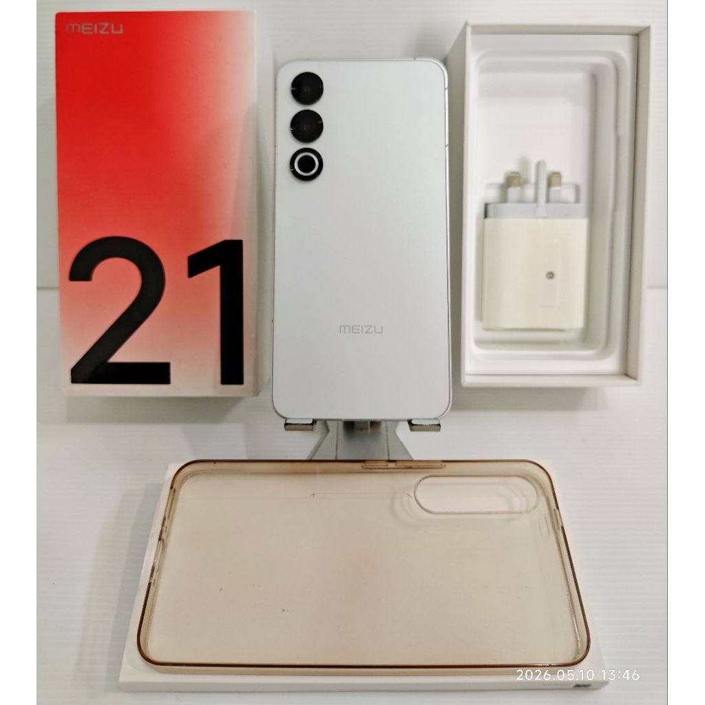 Jual Meizu 21 5G 12/512 Gb Dual On Bea Cukai Likenew 99% langka Fullset Original yah bisa TT/BT.. | Shopee Indonesia