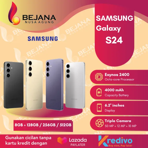 Samsung Galaxy S24 - Garansi Resmi | Lazada Indonesia
