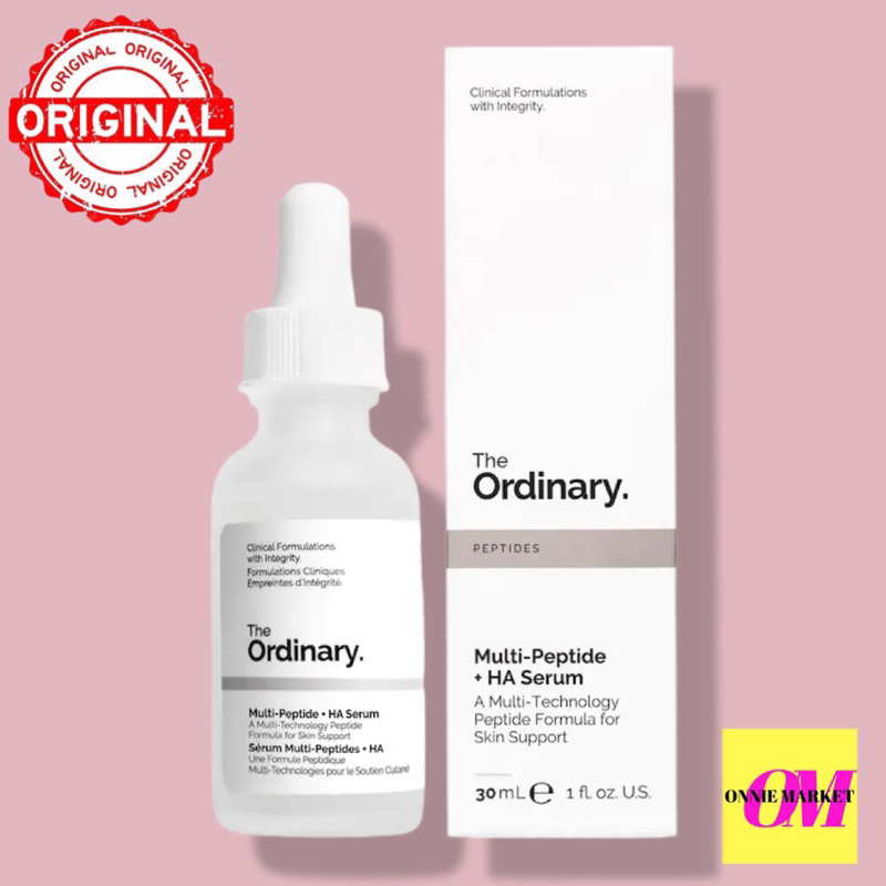 Jual The Ordinary Multi-Peptide + HA Serum | Shopee Indonesia