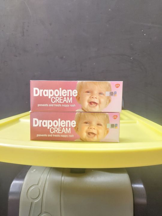 Drapolene Cream 55 gr 55 ml - Ruam Popok Nappy Rash Krim