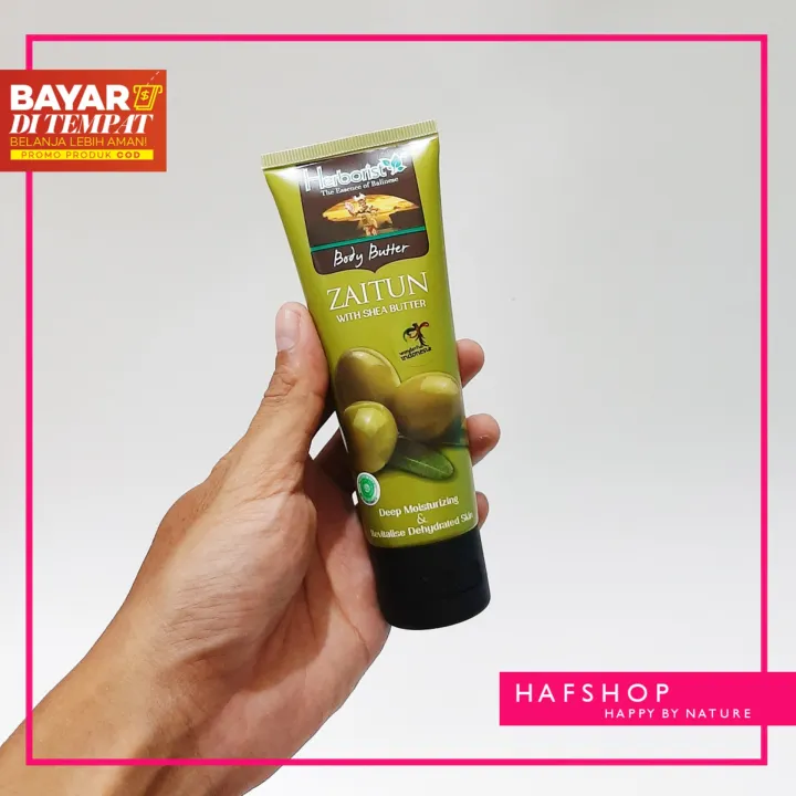 Herborist Body Butter Zaitun 80 gram