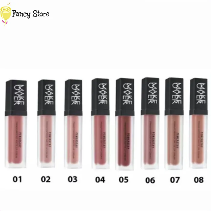 Make Over [B02-Lucky] Powerstay Transferproof Matte Lip Cream Lucky | Lazada Indonesia