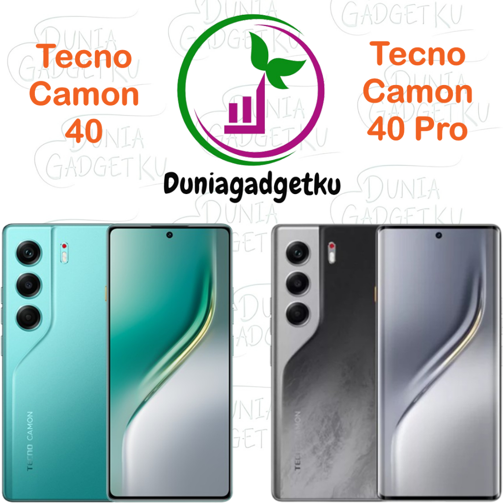 Jual Tecno Camon 40 | Tecno Camon 40 Pro 5G [8/128 GB] [8/256 GB] Garansi Resmi | Shopee Indonesia