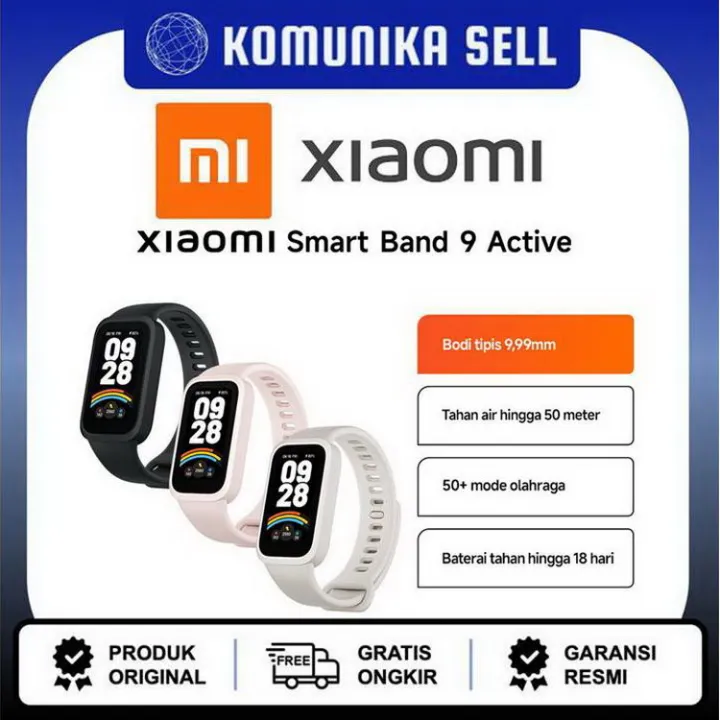 Xiaomi Smart Band 9 Active | Lazada Indonesia