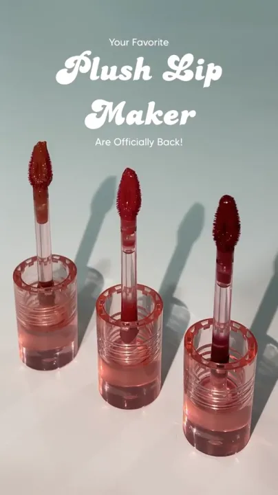 Rose All Day Plush Lip Tint Creme Brulee