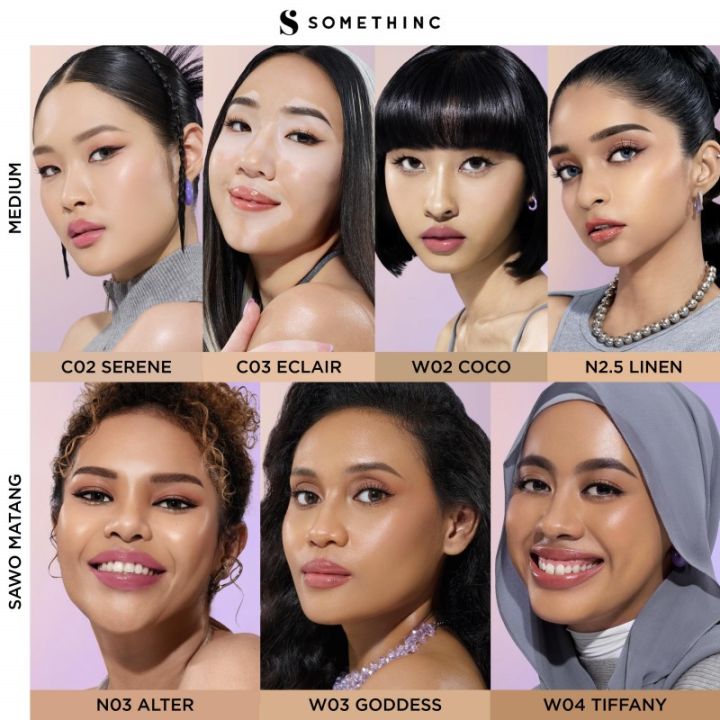 SOMETHINC Copy Paste Tinted Sunscreen SPF 40 PA++++ Skin Tint | Lazada Indonesia