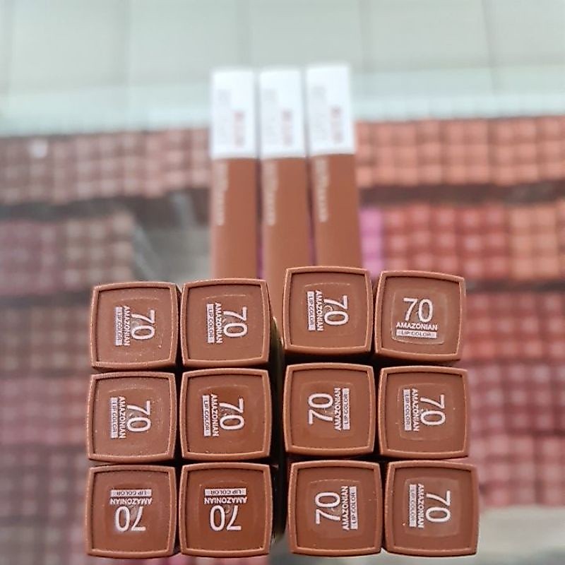 Jual Maybelline Superstay Matte Ink 70 Amazonian | Shopee Indonesia