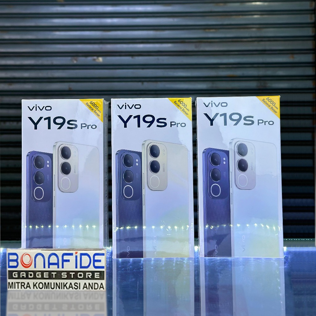 Jual VIVO Y19s Pro 4GB+4GB 64GB | Shopee Indonesia