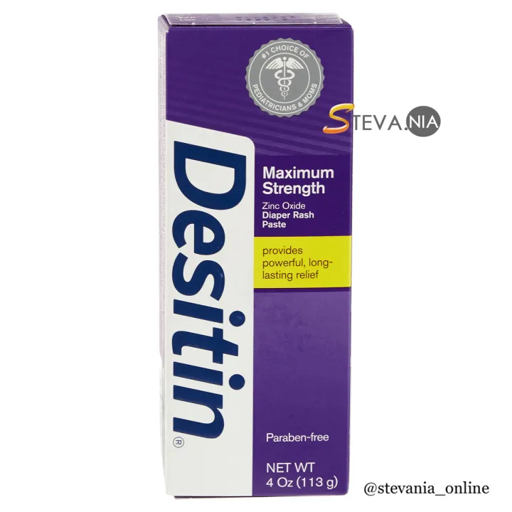 Desitin Maximum Strength Diaper Rash Cream 113GR Original