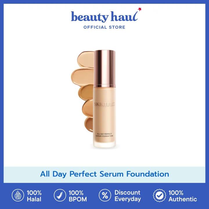 SKINTIFIC All Day Perfect Serum Foundation