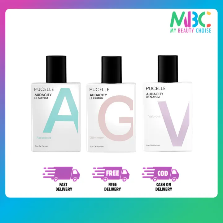 Pucelle Audacity Le Parfum - 50ml