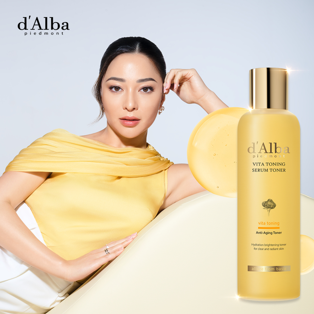 Jual d'Alba Vita Toning Serum Toner 180ml | Shopee Indonesia