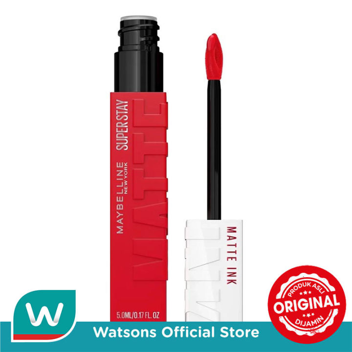 Maybelline Superstay Matte Ink Liquid Lipstick 220 Ambitious 5ml