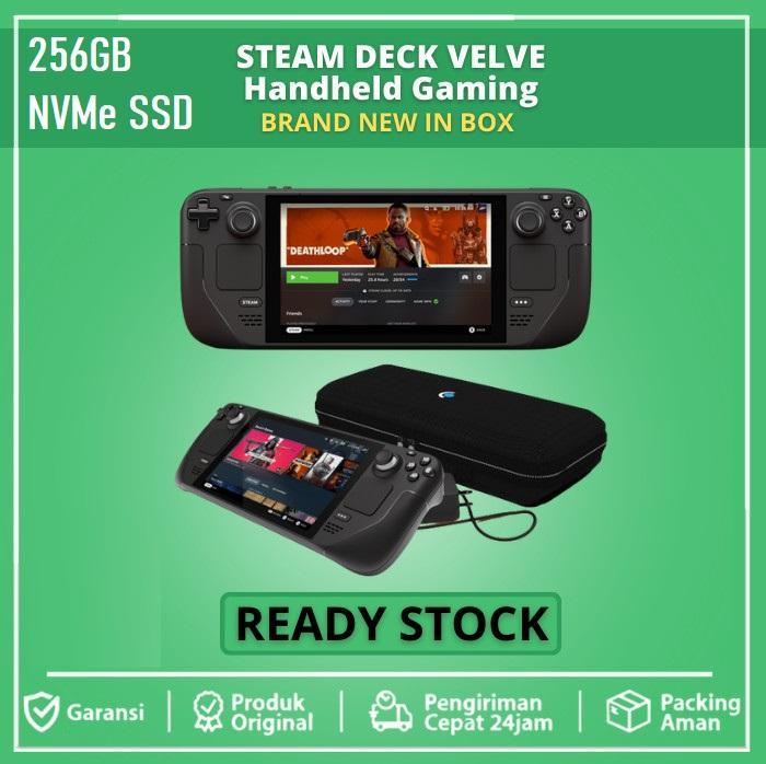 VALVE STEAM DECK 256GB - Handheld Gaming Console SteamOS STEAMDECK | Lazada Indonesia