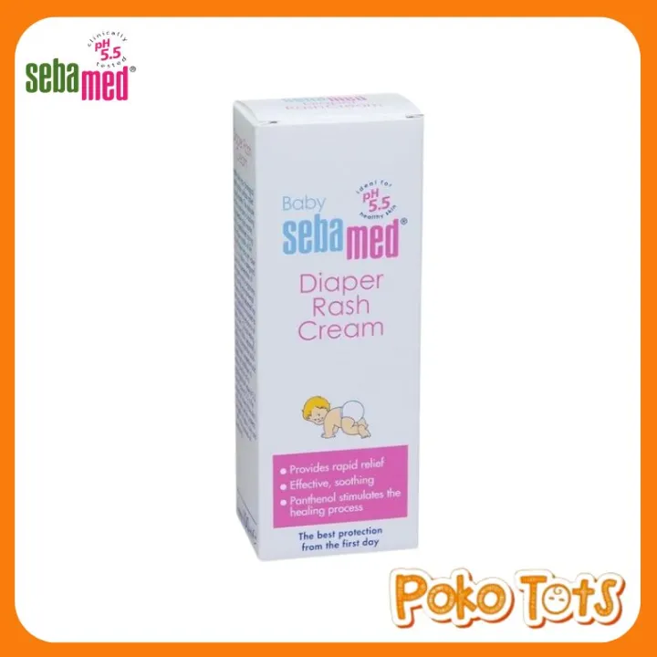 Sebamed Baby Diaper Rash Cream 100ml | Lazada Indonesia