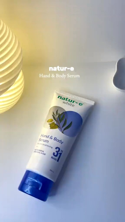 Natur-E Brightening Hand & Body Serum 180ml | Lazada Indonesia