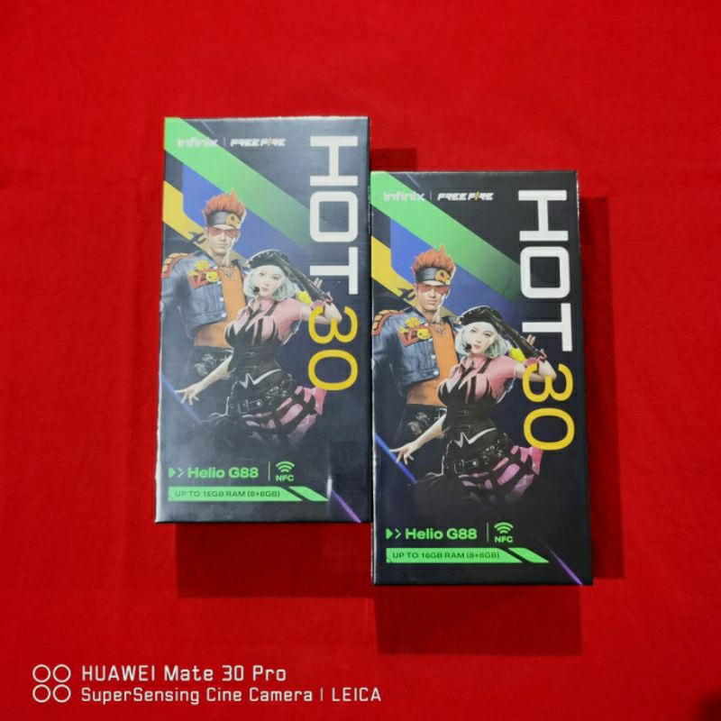 Jual INFINIX HOT 30 NFC 8/256GB SPESIAL FF FREE FIRE GARANSI RESMI BARU NO REPACK | Shopee Indonesia