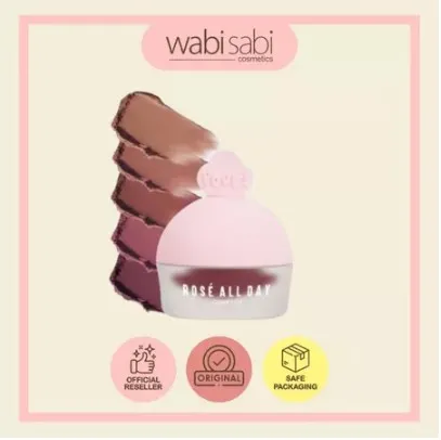 ROSE ALL DAY - Poof! Blurring Pot | Lazada Indonesia