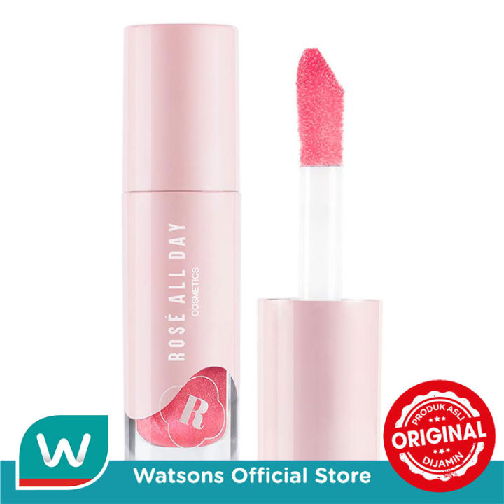 Rosé All Day Frosty Coat Lip Oil Vanilla Gleam 3g | Lazada Indonesia