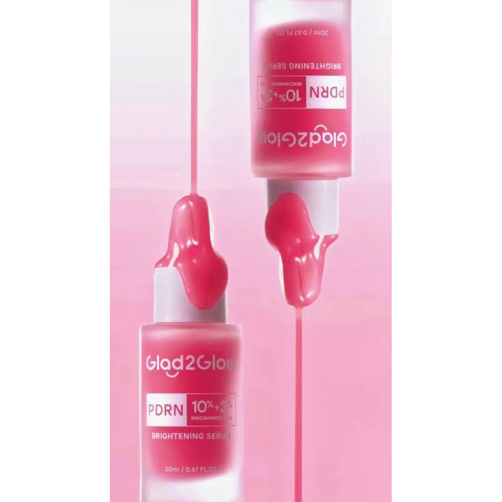 Jual Glad2Glow PDRN Brightening Serum | Shopee Indonesia