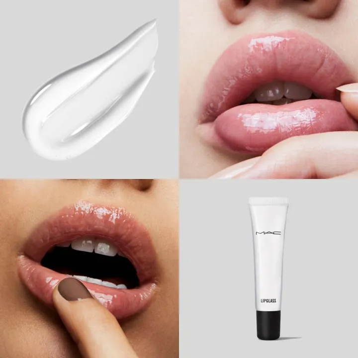 Mac Cosmetics Lipglass Lip Gloss - Clear | Lazada Indonesia