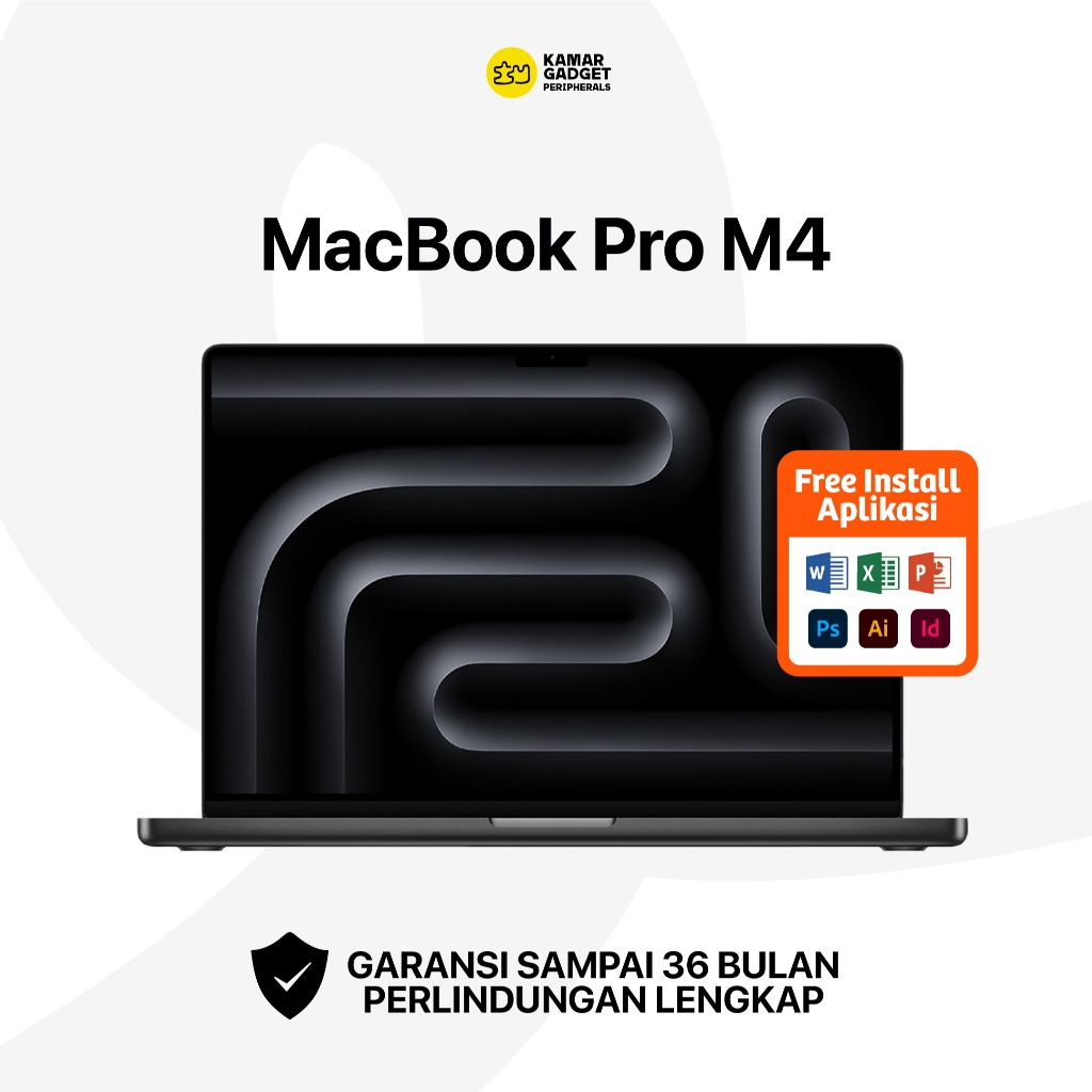 Jual MacBook Pro M4 New 2024 16/512GB Original Bergaransi Resmi | Shopee Indonesia
