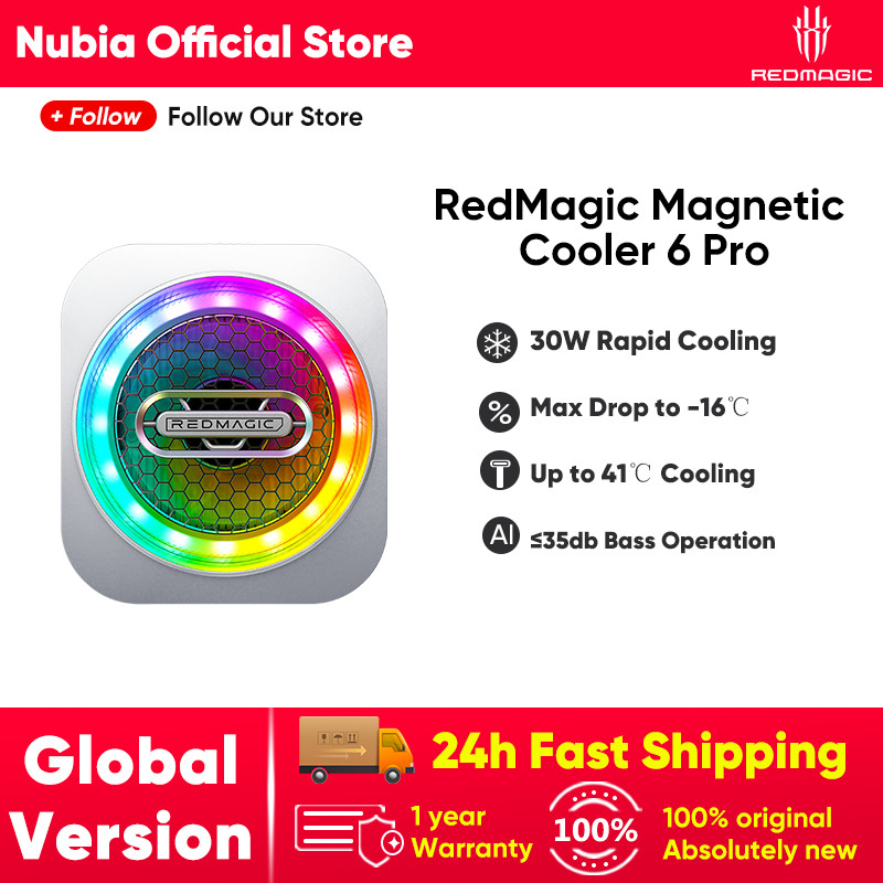 Jual Redmagic VC Liquid Cooler 6 Pro Magnetic Phone Cooler for Games/Live Streaming for Red Magic 10 Pro | Shopee Indonesia