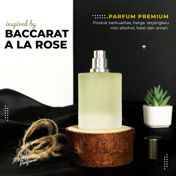 Parfum Baccarat A LA ROSE 100 ML ALL ROSE ( Bisa Bayar Di Tempat ) - Its My Parfume