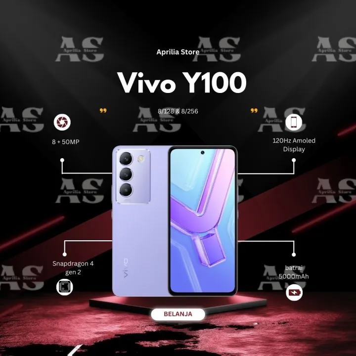Vivo Y100 5G | Lazada Indonesia