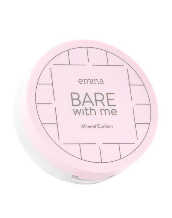 Emina Bare With Me Mineral Cushion Dewy Matte 15gr