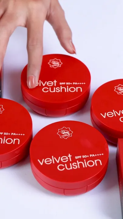 [NEW PRODUCT] Viva Velvet Cushion, Hybrid Makeup & Skincare, Mengandung Hymagic-4D, 5x Natural Actives, dan SPF 50+ PA++++ (tersedia 4 shades) | Lazada Indonesia