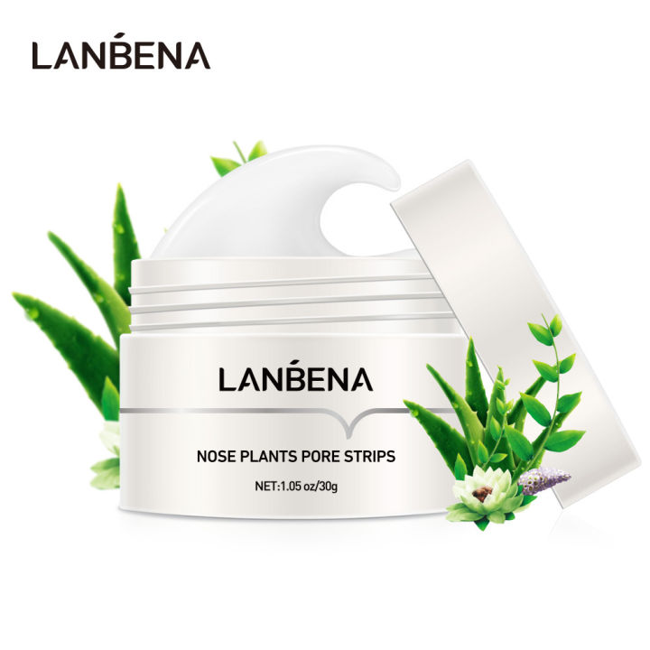 LANBENA nose plants pore strips 30g | Lazada Indonesia