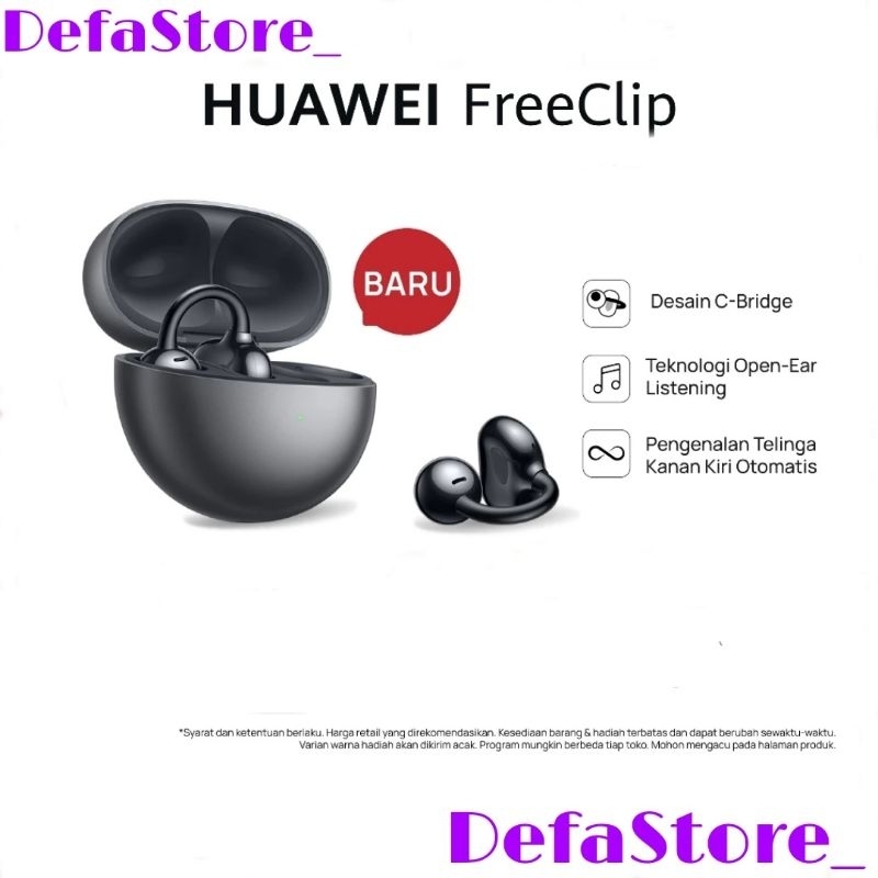 Jual Huawei Freeclip || Garansi Resmi | Shopee Indonesia