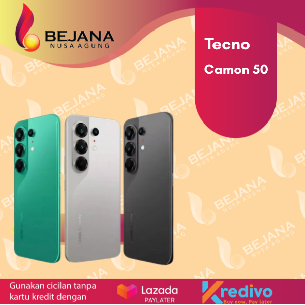 Tecno Camon 50 4G ( 8/128GB | 8/256GB | 12/256GB ) Garansi Resmi | Lazada Indonesia