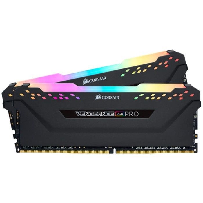 DDR4 2X32 GB PC CORSAIR VENGEANCE RGB PRO 3200 | Lazada Indonesia