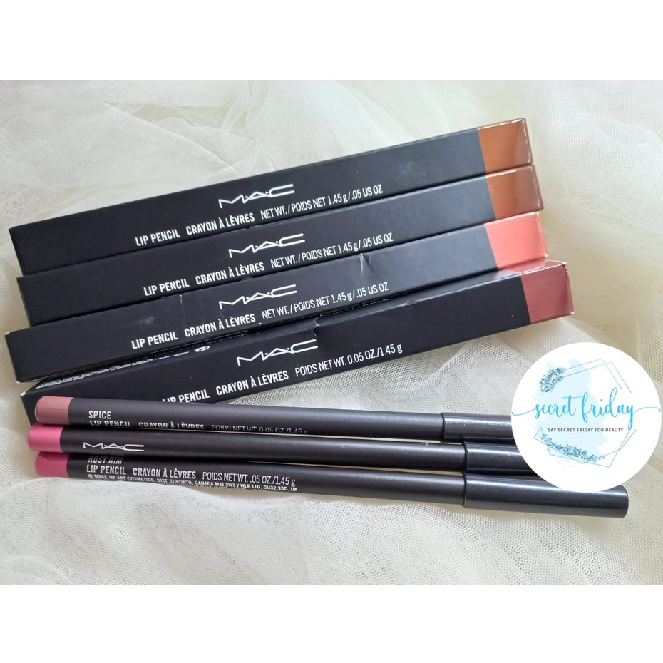 Jual MAC COSMETICS LIP PENCIL | Shopee Indonesia