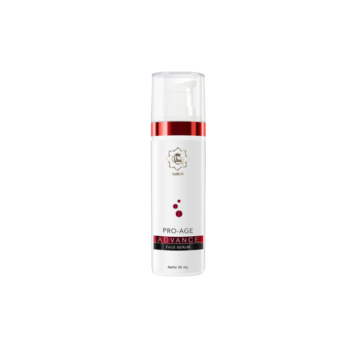 Viva Queen Pro-Age Advance Face Serum - Serum Wajah Anti Aging Mencerahkan Wajah