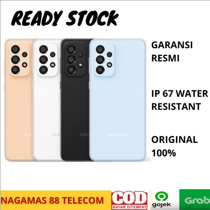SAMSUNG GALAXY A33 5G 8/256 GARANSI RESMI SEIN RAM 8GB INTERNAL 256GB